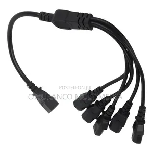 Heavy Duty 3-in-1 Splitter Y Computer Power Cable (90° Sprinter Y)