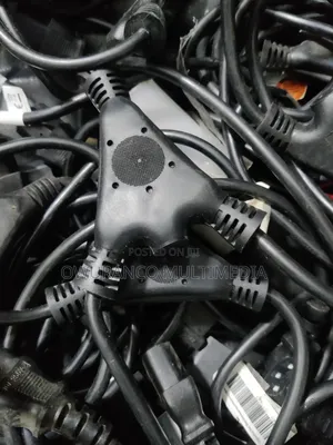Heavy Duty 3-in-1 Splitter Y Computer Power Cable (90° Sprinter Y)