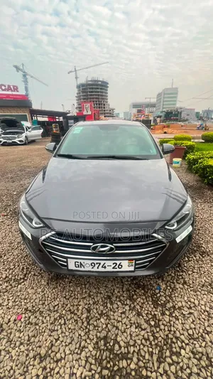 Hyundai Elantra 2018 Black