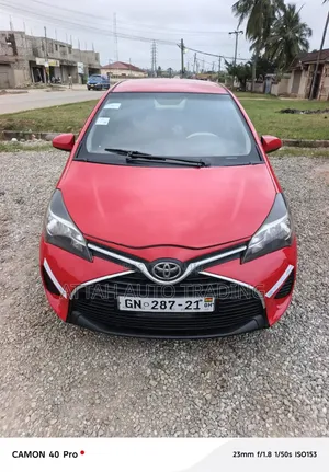 Toyota Matrix 2014 Red