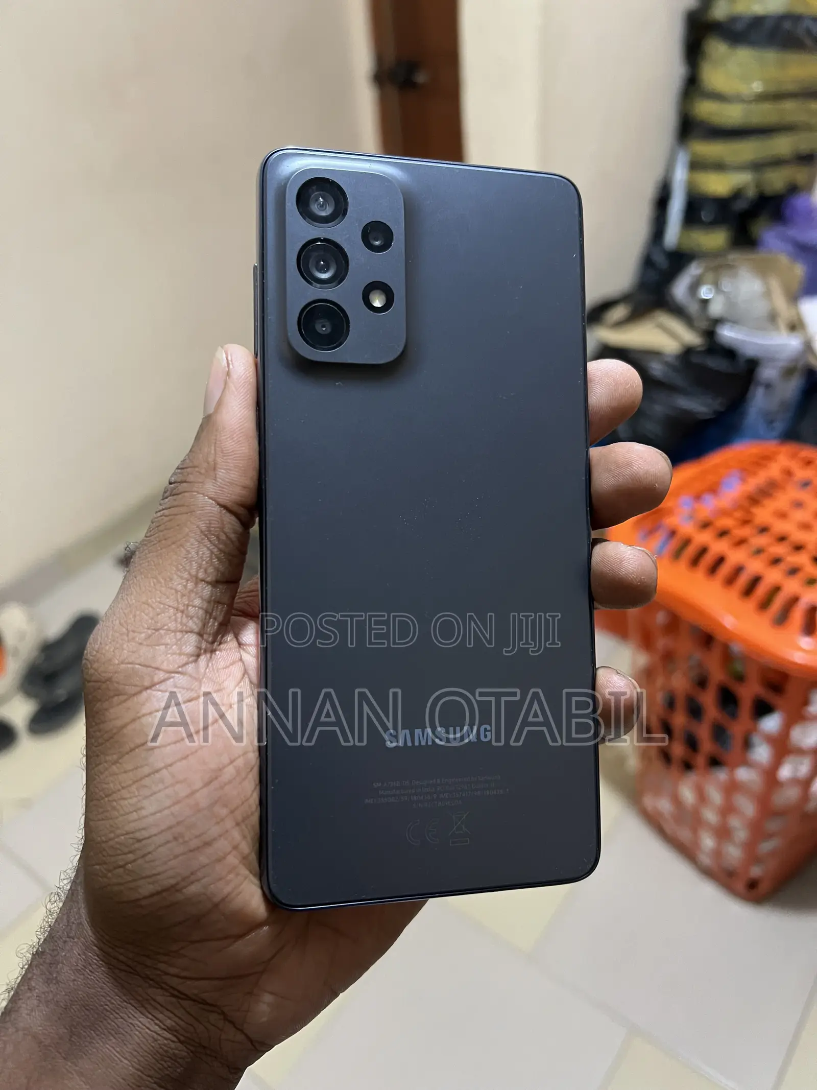 Samsung Galaxy A73 5G 256 GB Gray