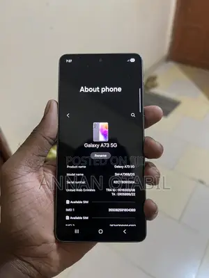 Samsung Galaxy A73 5G 256 GB Gray