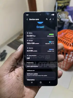 Samsung Galaxy A73 5G 256 GB Gray