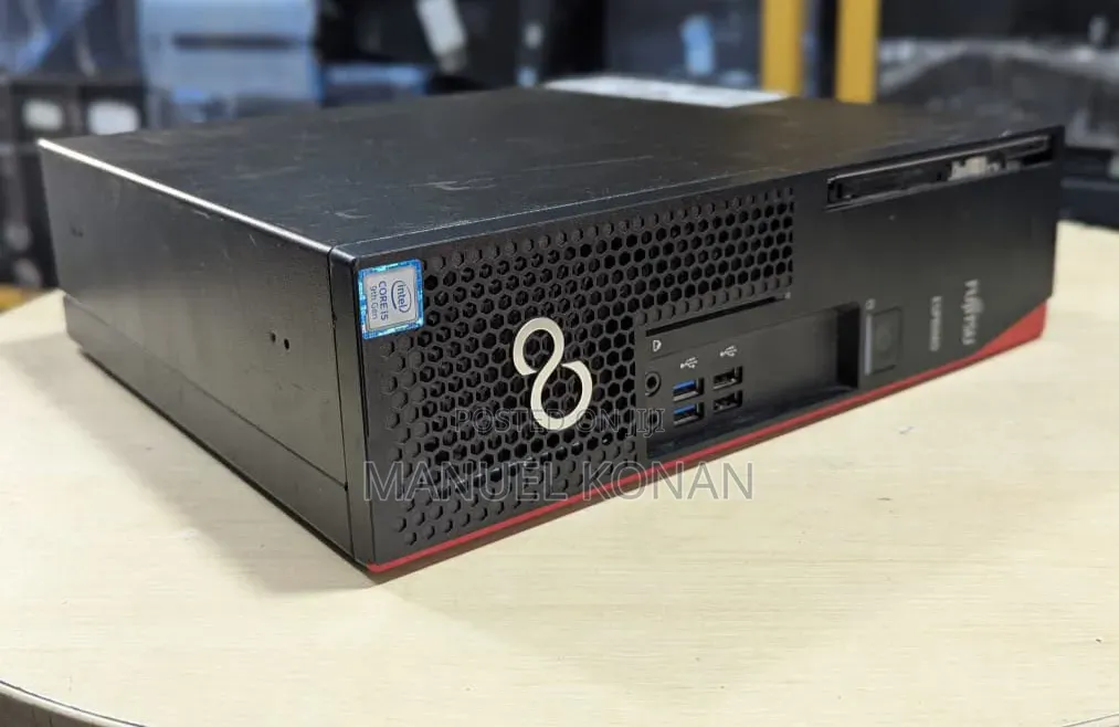 New Desktop Computer Fujitsu Esprimo D538 8GB Intel Core i5 SSD 256GB