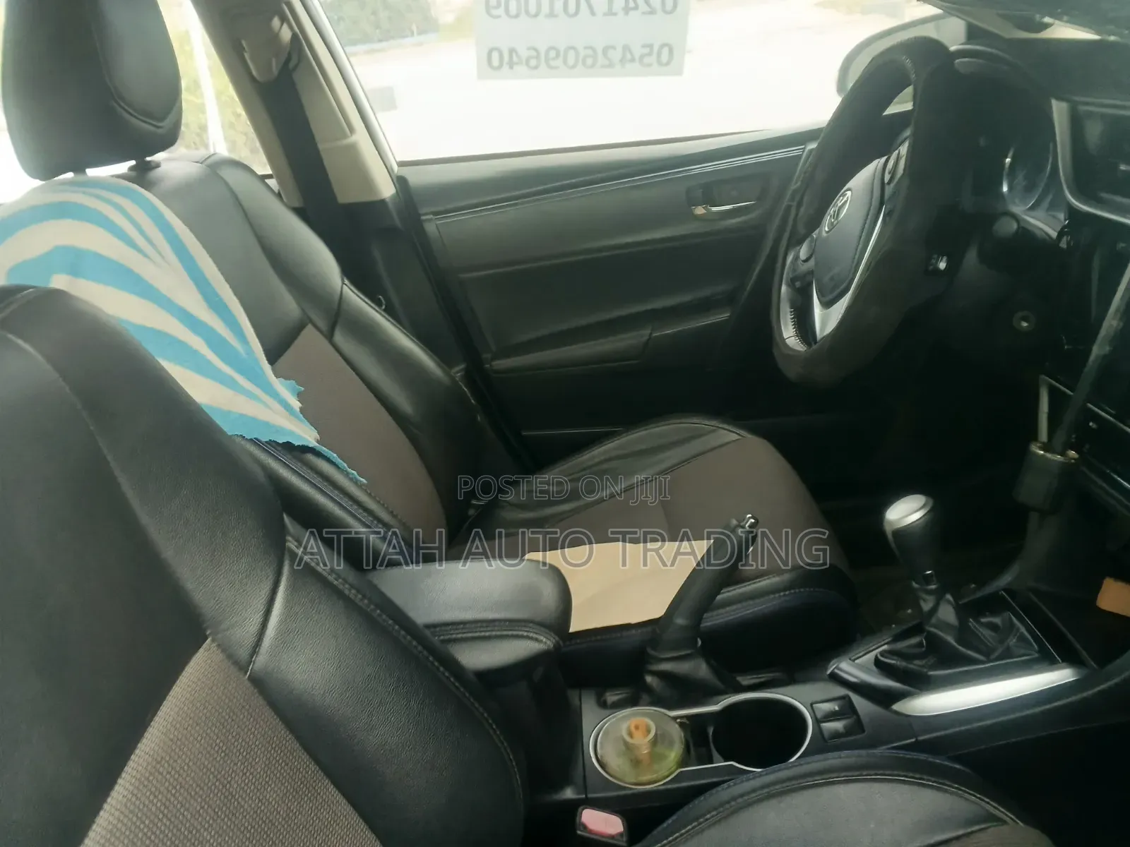 Toyota Matrix 2014 Red