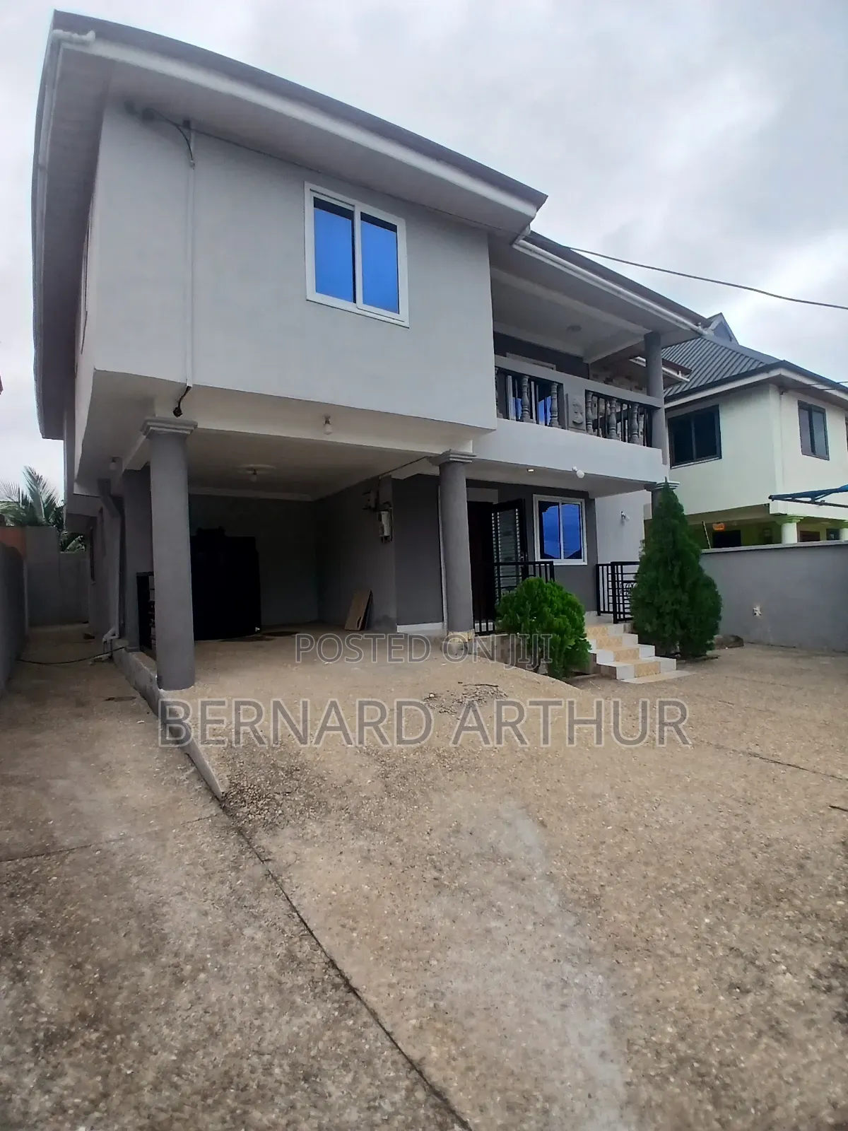 5bdrm Duplex in Bernard Agency, Amasaman for rent