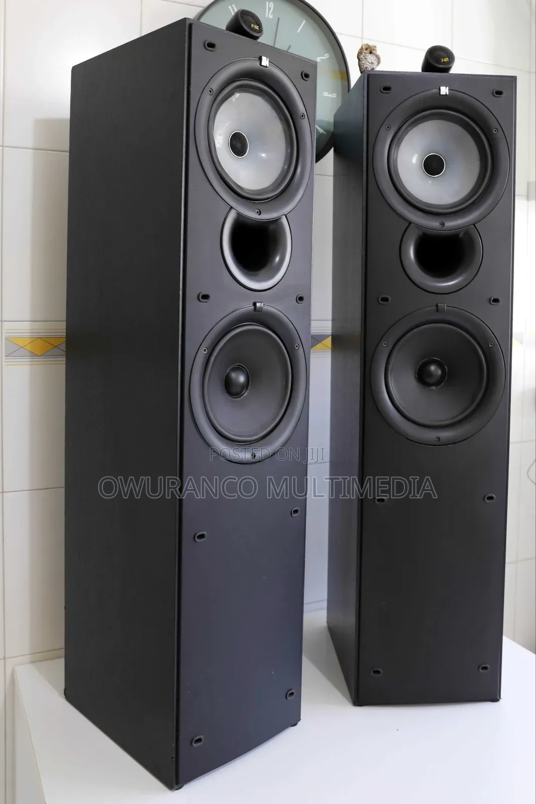 KEF Q55 Floorstanding HiFi Speaker – Punchy Studio