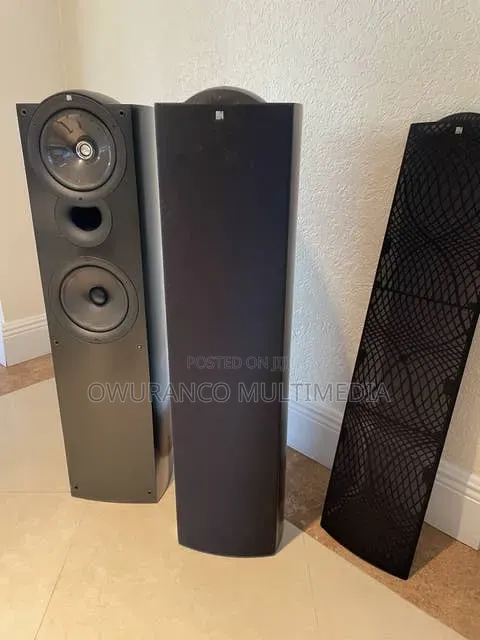 KEF Q55 Floorstanding HiFi Speaker – Punchy Studio