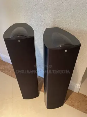 KEF Q55 Floorstanding HiFi Speaker – Punchy Studio