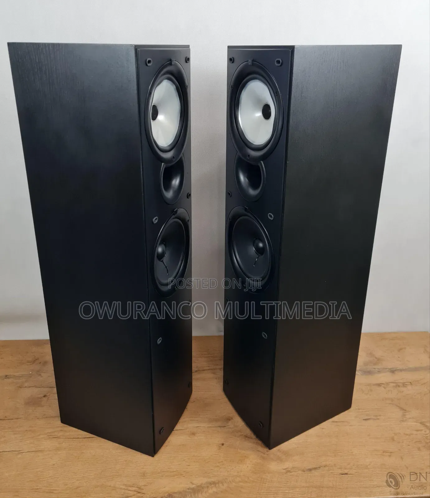 KEF Q55 Floorstanding HiFi Speaker – Punchy Studio