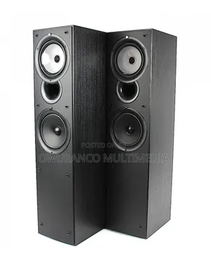 KEF Q55 Floorstanding HiFi Speaker – Punchy Studio