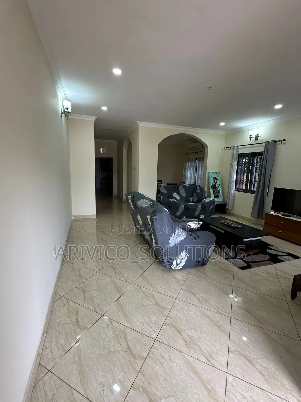 Furnished 2bdrm Apartment in East Legon, A&C Mall Area for rent