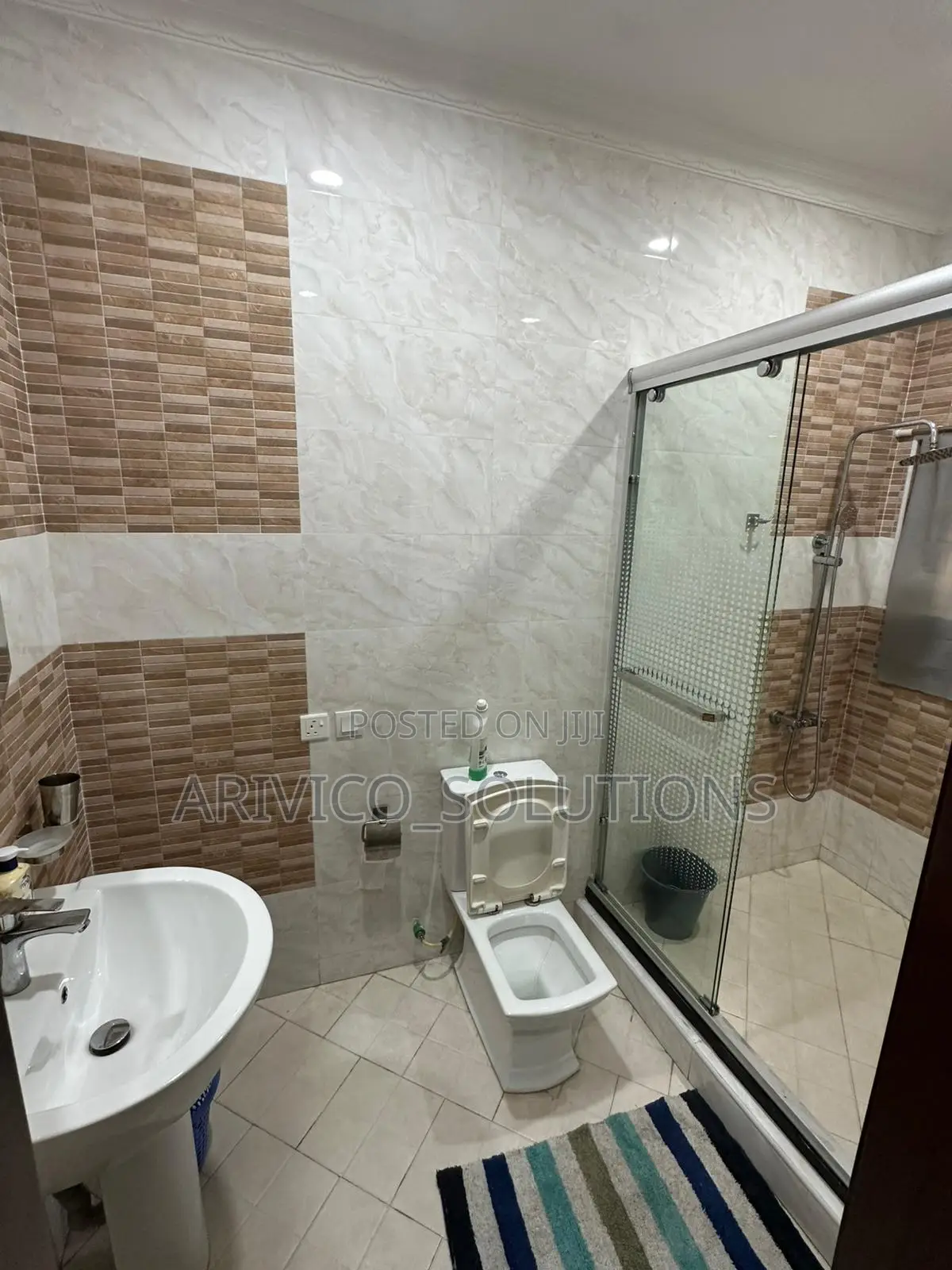 Furnished 2bdrm Apartment in East Legon, A&C Mall Area for rent