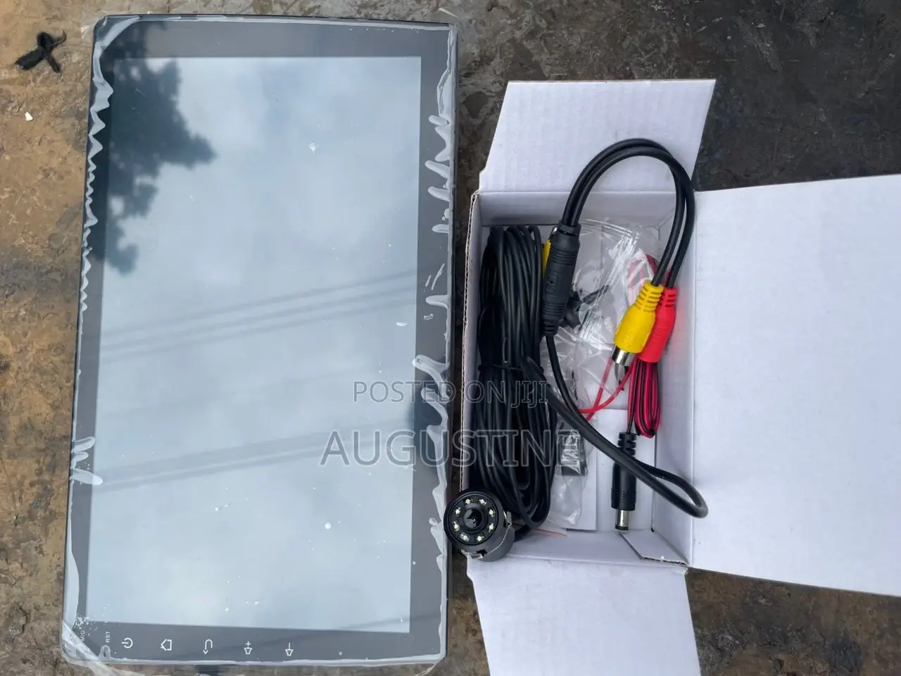 Android Tape and Reverse Camera