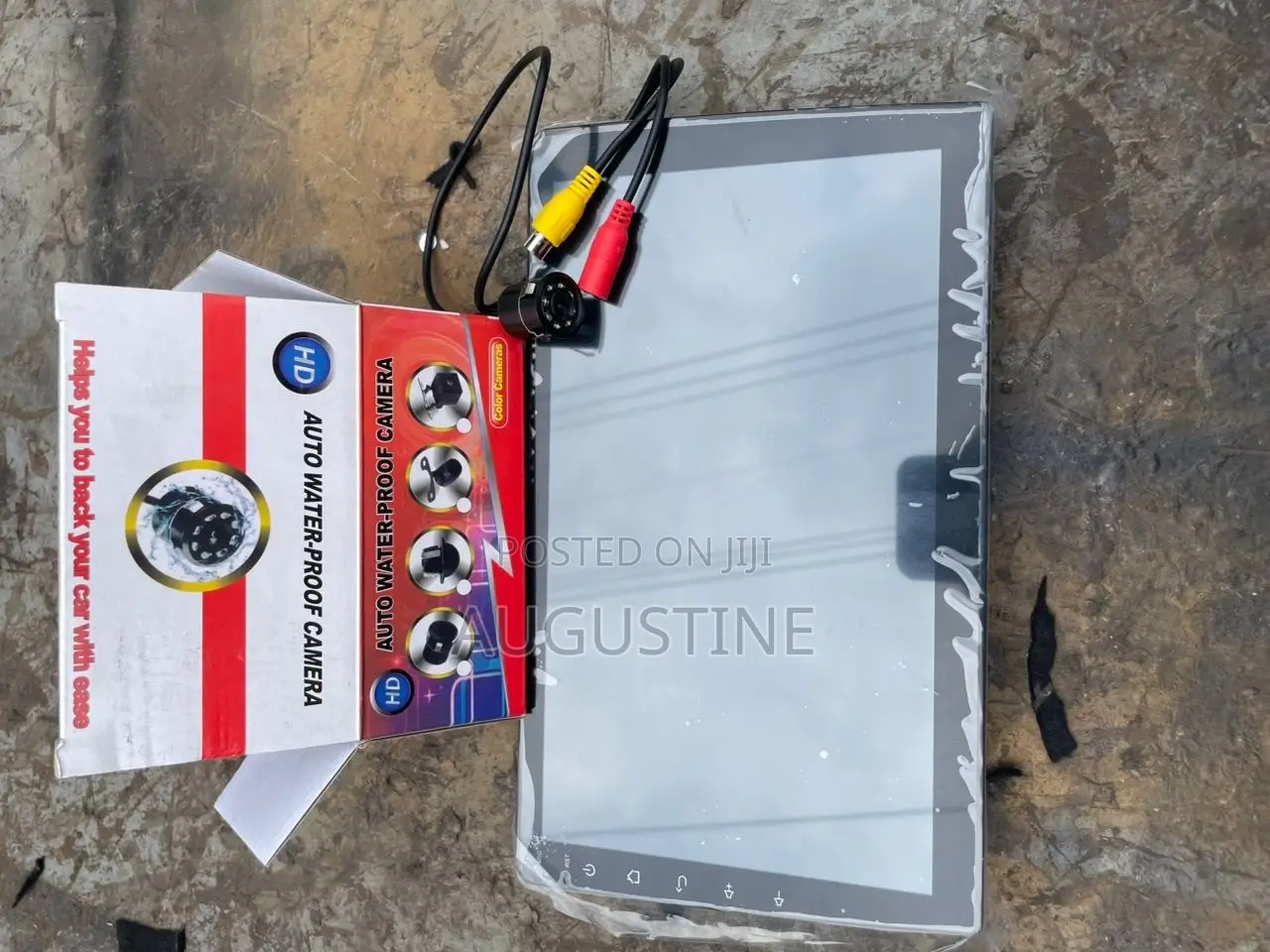 Android Tape and Reverse Camera