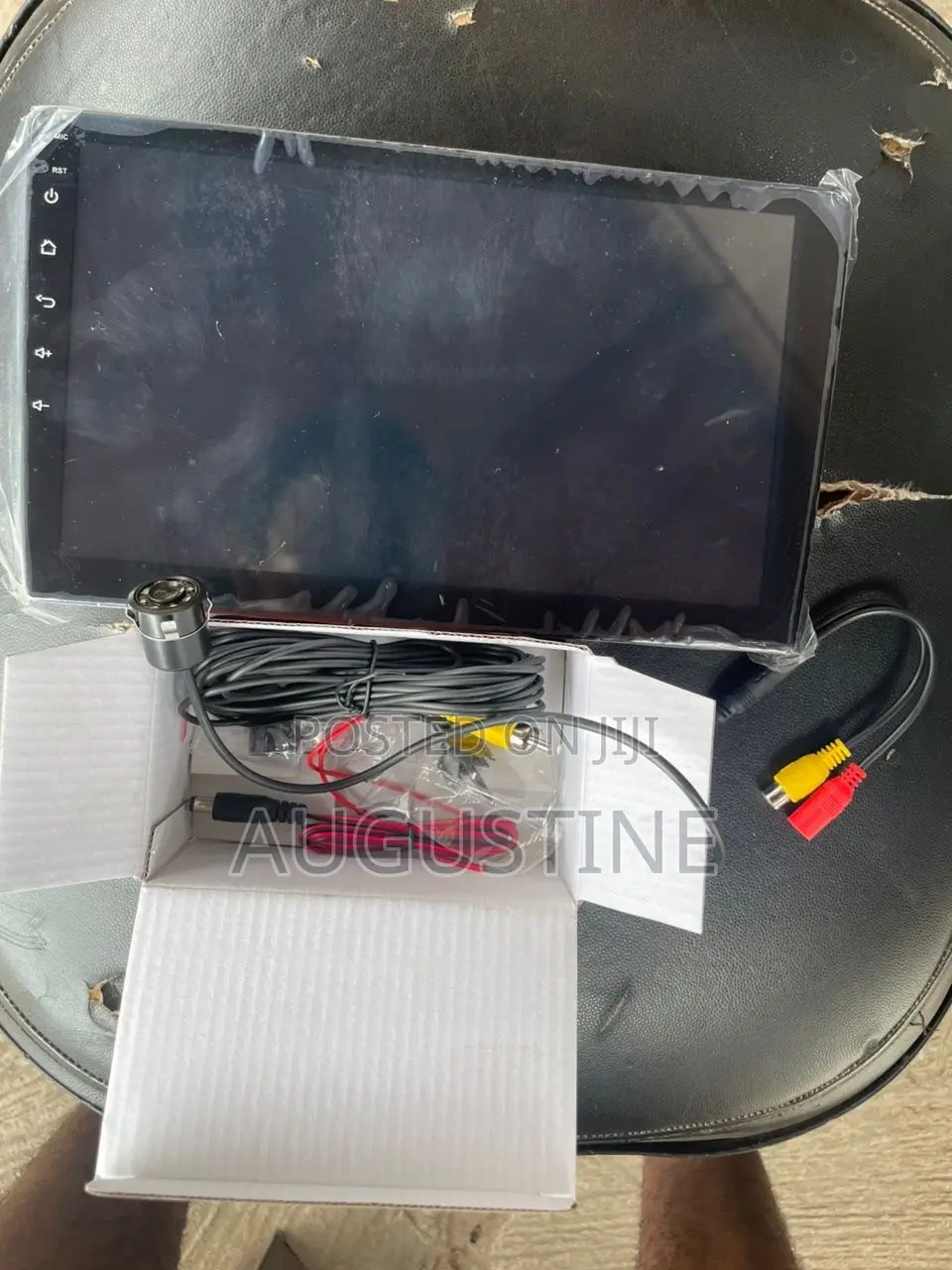 Android Tape and Reverse Camera