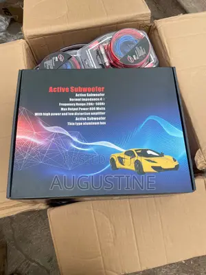 Subwoofer Sound System