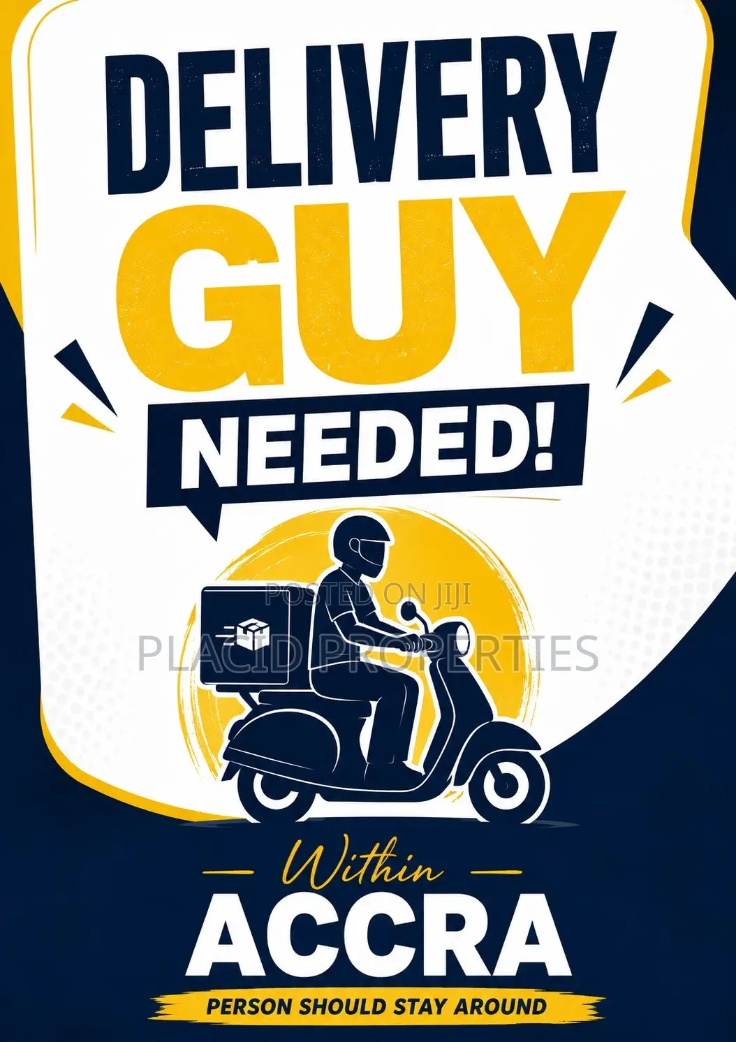Delivery Guy Needed
