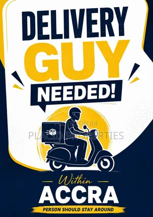 Delivery Guy Needed