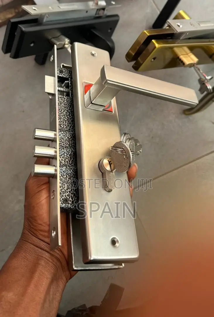 Door Lock With Cylinder Door Locks
