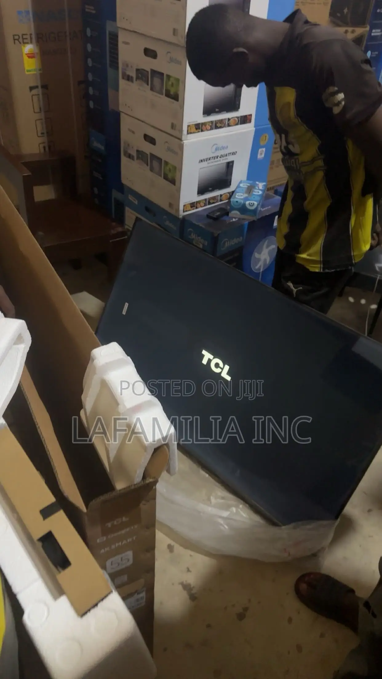 TCL HDR + Dolby Audio + Google TV