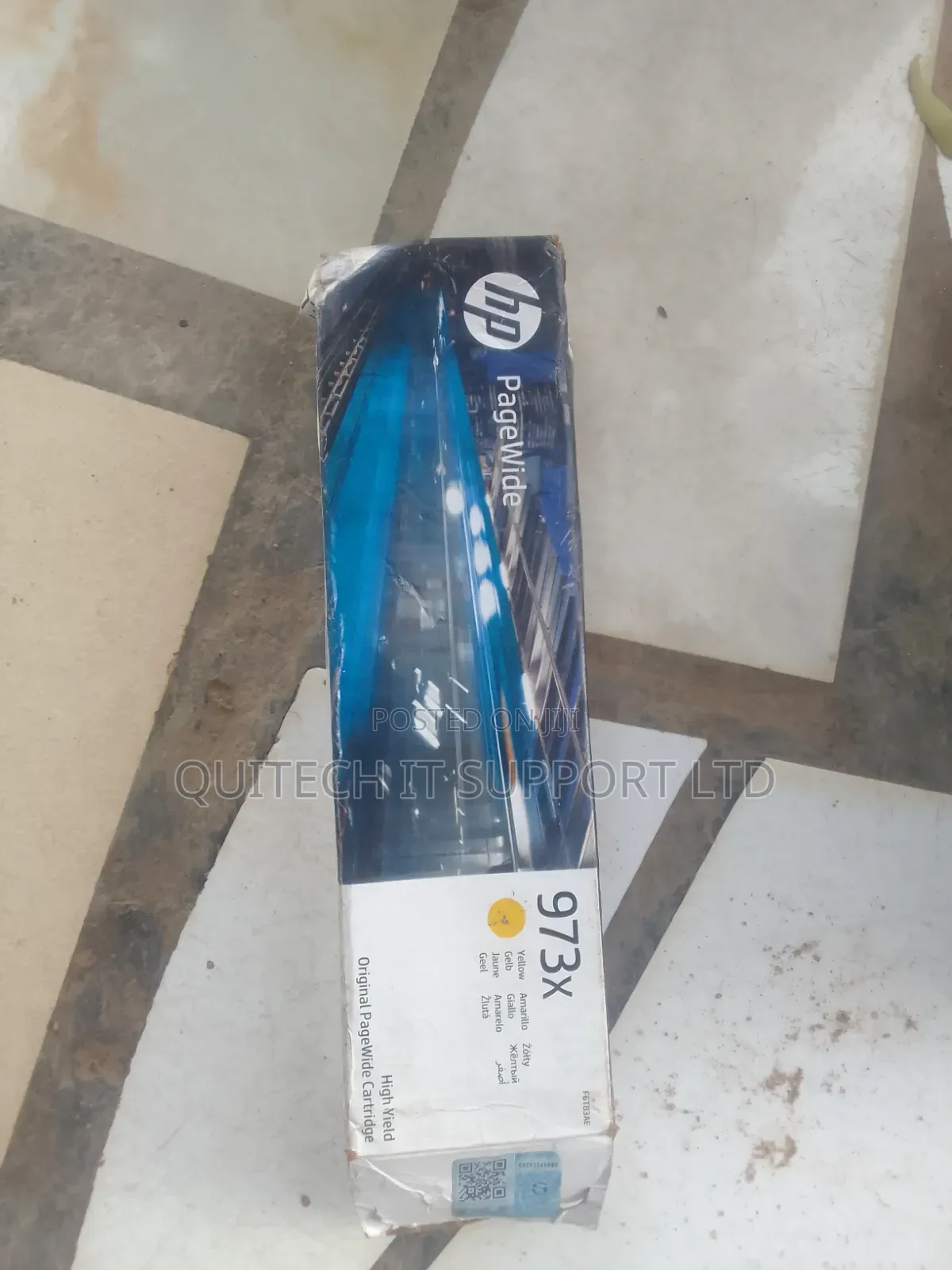 HP Pagewide 973x Toner Catridge