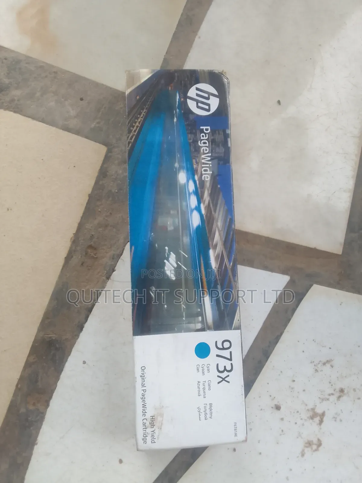 HP Pagewide 973x Toner Catridge