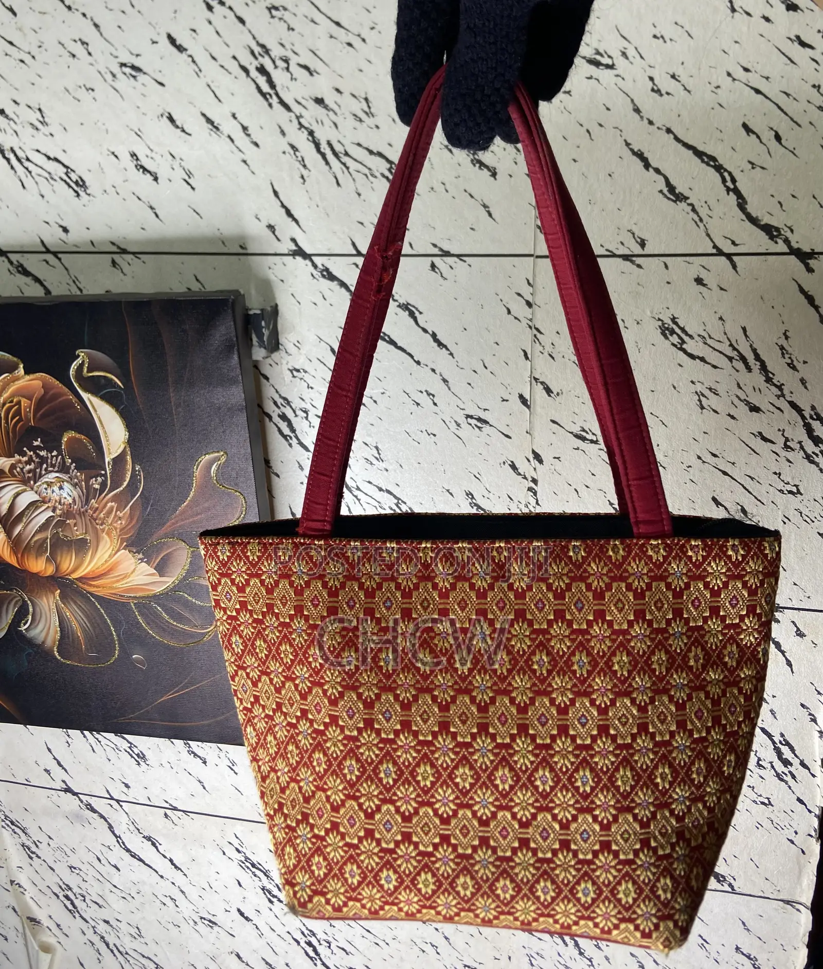 New Beautiful Multi Colored Women Ladies Hand Bag