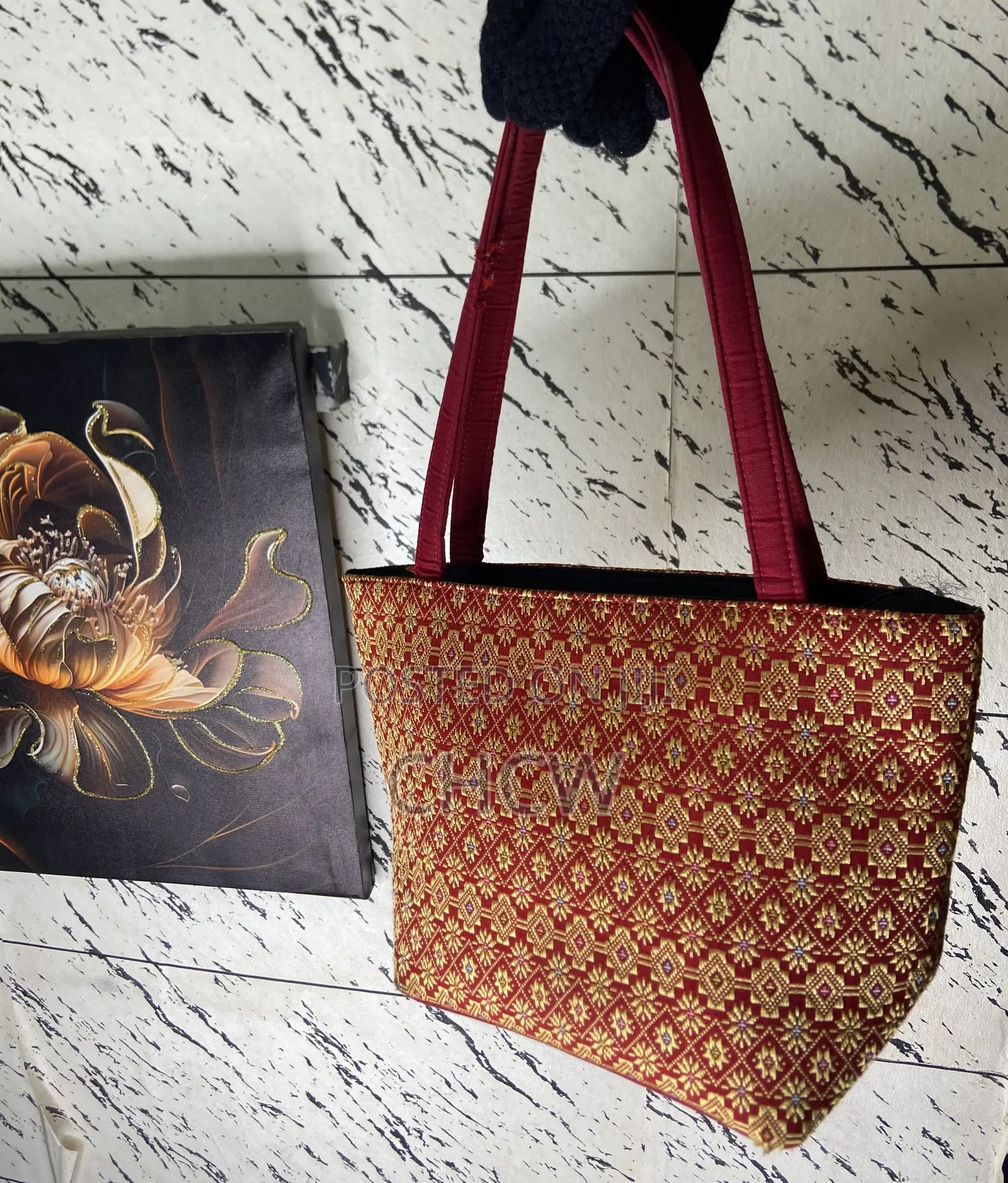 New Beautiful Multi Colored Women Ladies Hand Bag