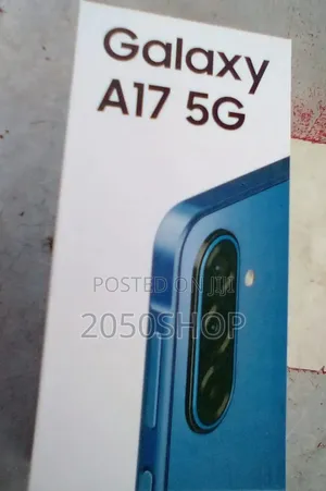 New Samsung Galaxy A17 5G 256 GB Blue
