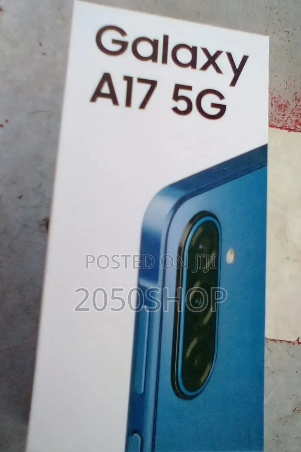 New Samsung Galaxy A17 5G 256 GB Blue