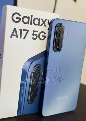 New Samsung Galaxy A17 5G 256 GB Blue