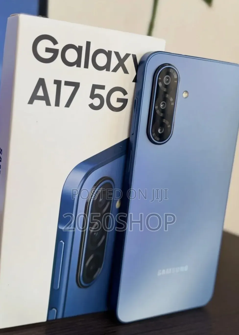 New Samsung Galaxy A17 5G 256 GB Blue