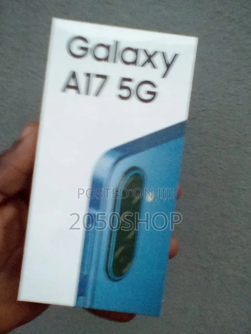 New Samsung Galaxy A17 5G 256 GB Blue