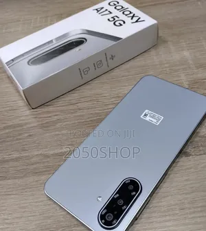 New Samsung Galaxy A17 5G 256 GB Silver