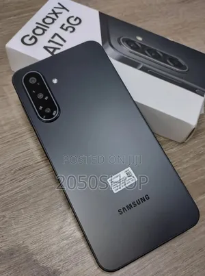 New Samsung Galaxy A17 5G 256 GB Black