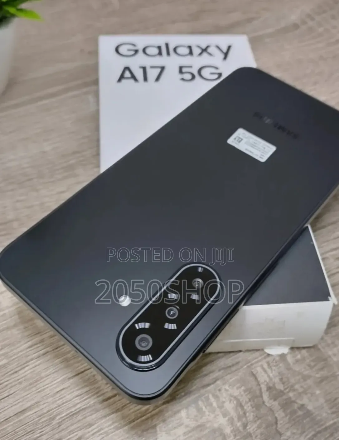 New Samsung Galaxy A17 5G 256 GB Black