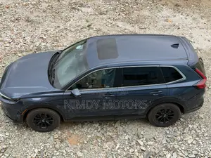 Honda CR-V EX AWD 2024 Blue
