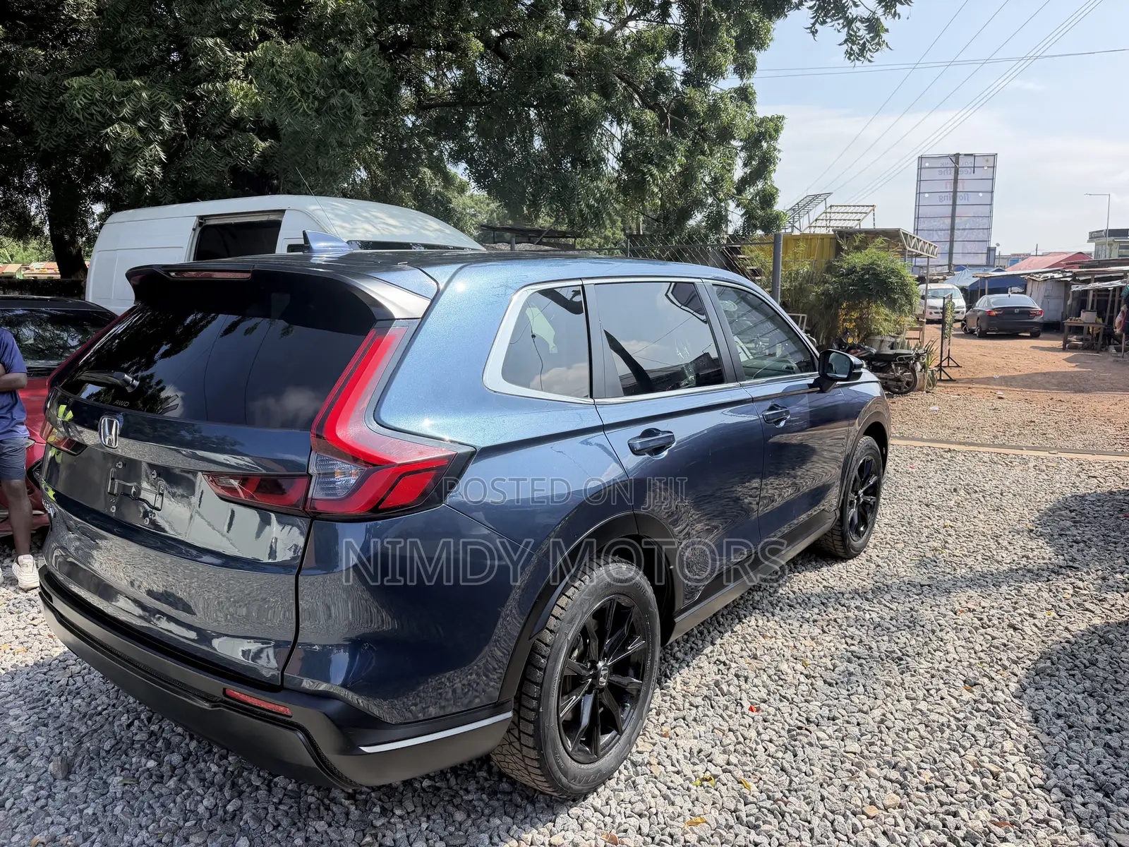 Honda CR-V EX AWD 2024 Blue