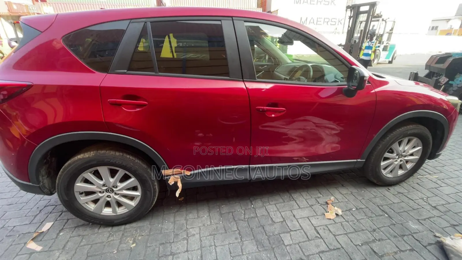 Mazda CX-5 2.2 Diesel FWD 2015 Red