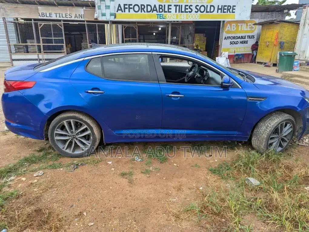 Kia K5 2012 Blue