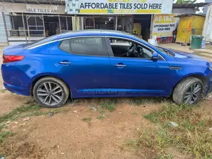 Kia K5 2012 Blue