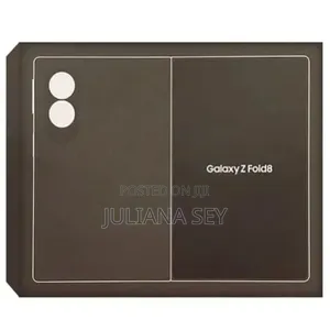 New Samsung Galaxy Z Fold8 256 GB Black