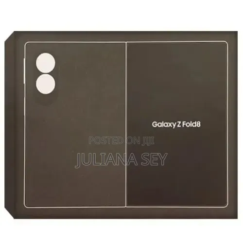 New Samsung Galaxy Z Fold8 256 GB Black