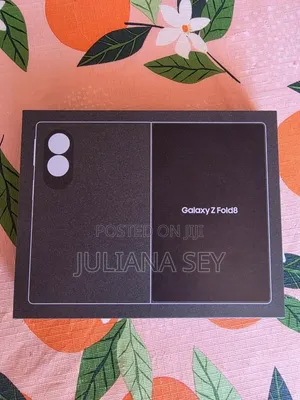 New Samsung Galaxy Z Fold8 256 GB Black