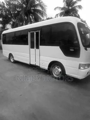 Hyundai County 2012 White