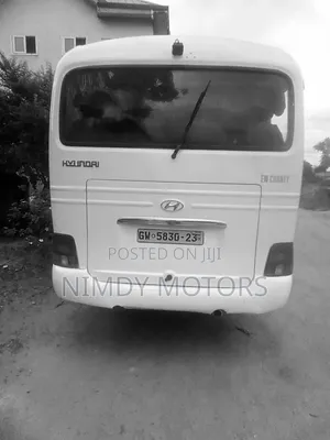 Hyundai County 2012 White