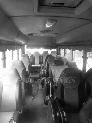 Hyundai County 2012 White