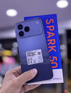 New Tecno Spark 50 128 GB Blue