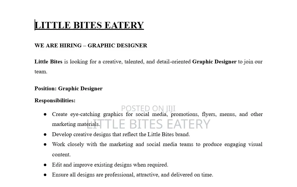 Graphic Designer